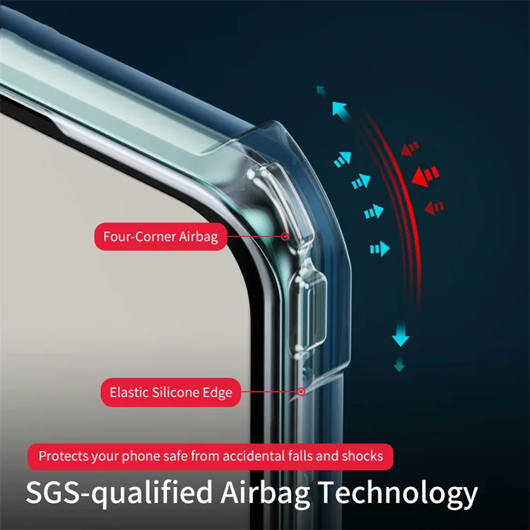 For huawei Honor X60 fundas para celular shockproof four corner airbag mobile phone case hard back cover