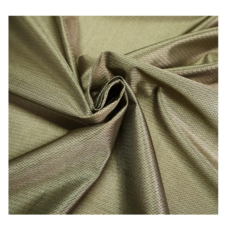 
New 100% Polyester Microfiber Customized Solid Fabric Yarn Dyed Plaid Fabric Print Matresss 