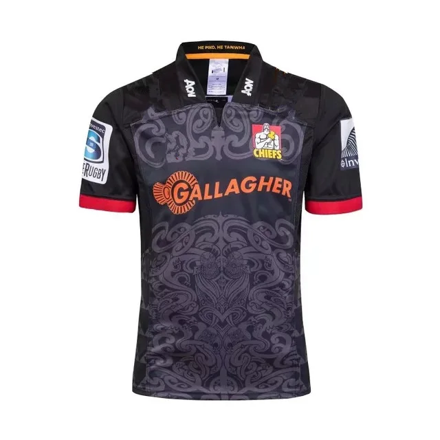 
Mens Wholesale Polyester Sports Jersey New Model Super Training Custom Sublimation American Football Rugby Jerseys 