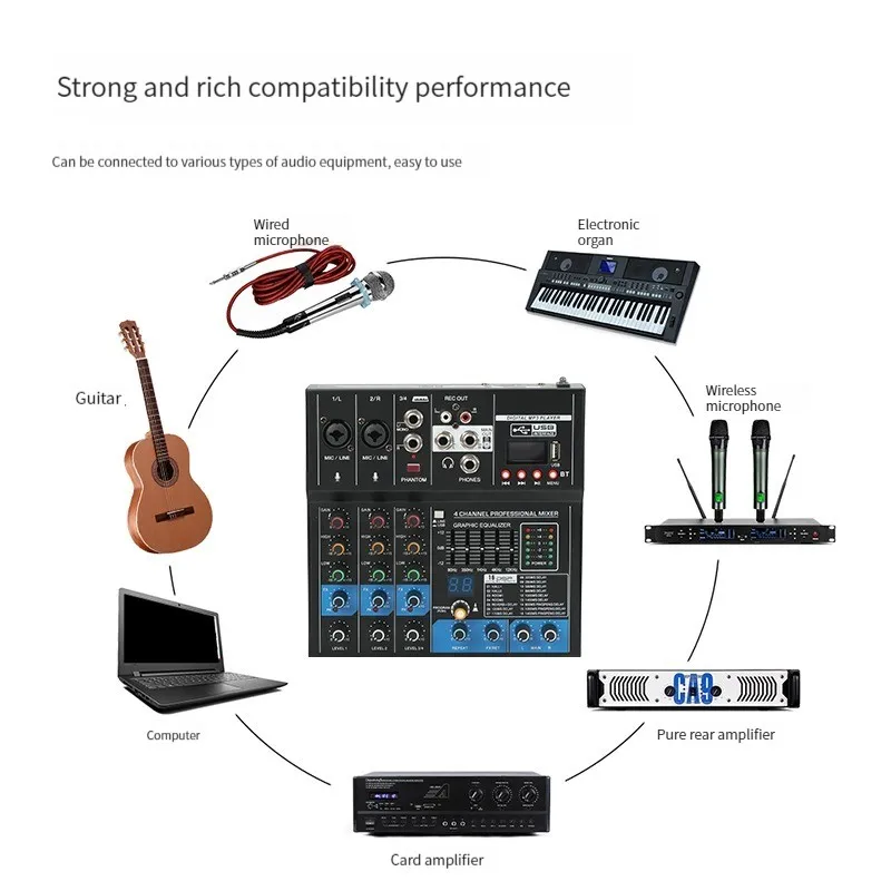 2023 мини-микшер