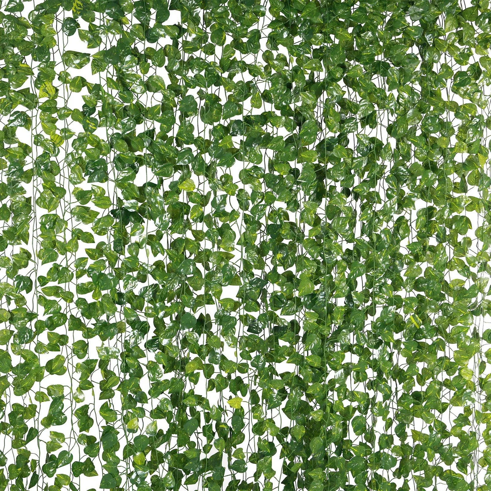 Eucalyptus Long Vine Artificial Plants Hanging Grape Artificial Wisteria String Vine Leaves Garland