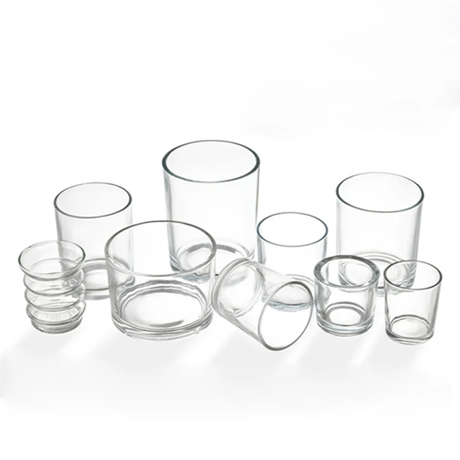 Low Moq Premium Rose Gold Metal Candle Vessels With Wood Candle Jars And Lid For Candle Wax