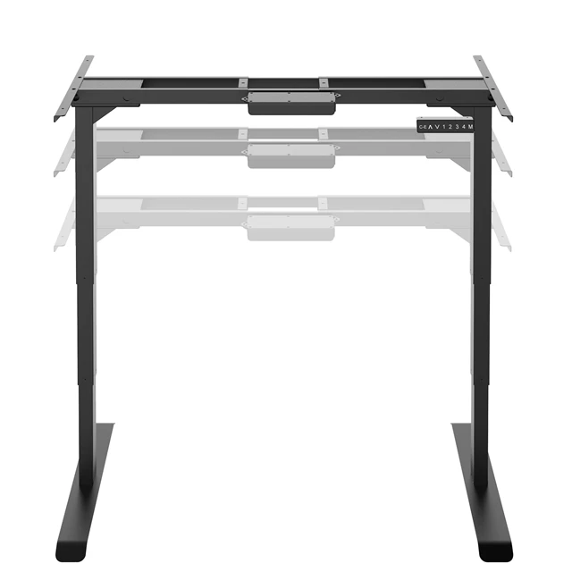 2019 new design office furniture adjustable height folding table legs