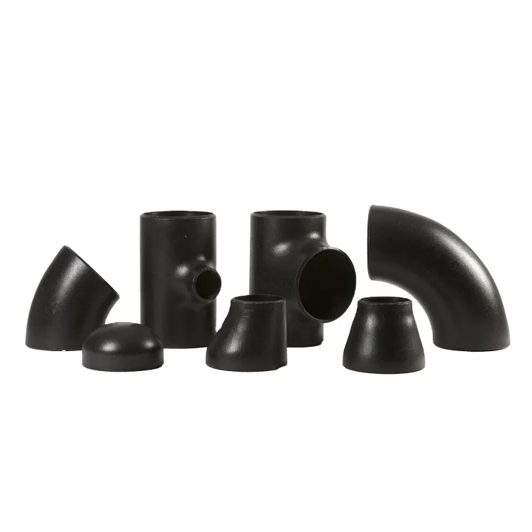 ASME B16.9 A234 WPB 90deg Lr бесшовный SCH40 углеродистая сталь 90 градусов