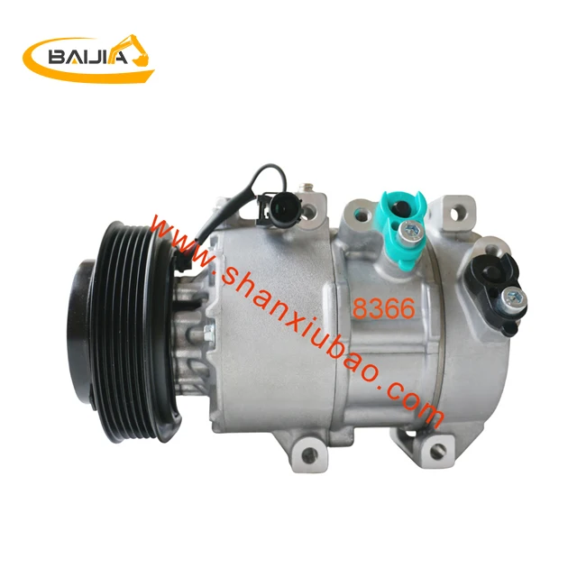 High Quality Aluminum Products Auto Electric Systems conditioning For Audi A4 A8 3.0 V6 A6 Car AC Compressor