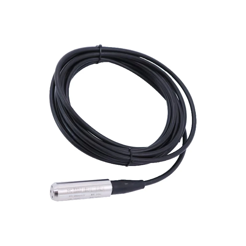 WNK Submersible Level Transmitter RS485 Waste Tank Water Level Sensor 4-20ma For Deep Well Pump