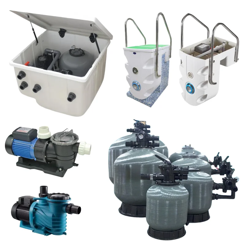 High Quality Water Treating or Cleaning Outdoor Spa and Swimming Pool Accessories Equipment