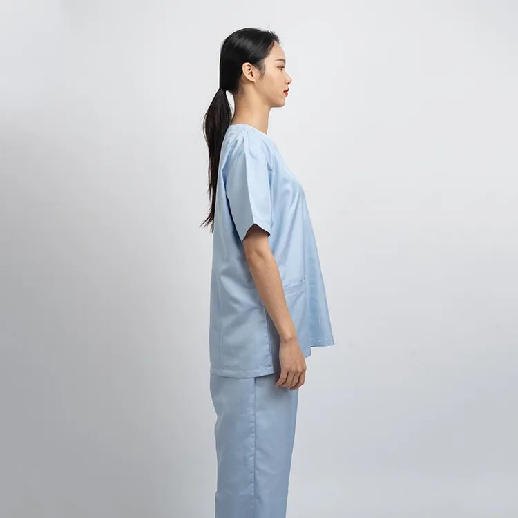 Doctor Nurse Medical Clothes Sets Scrubs Women Staff Hospital Uniform