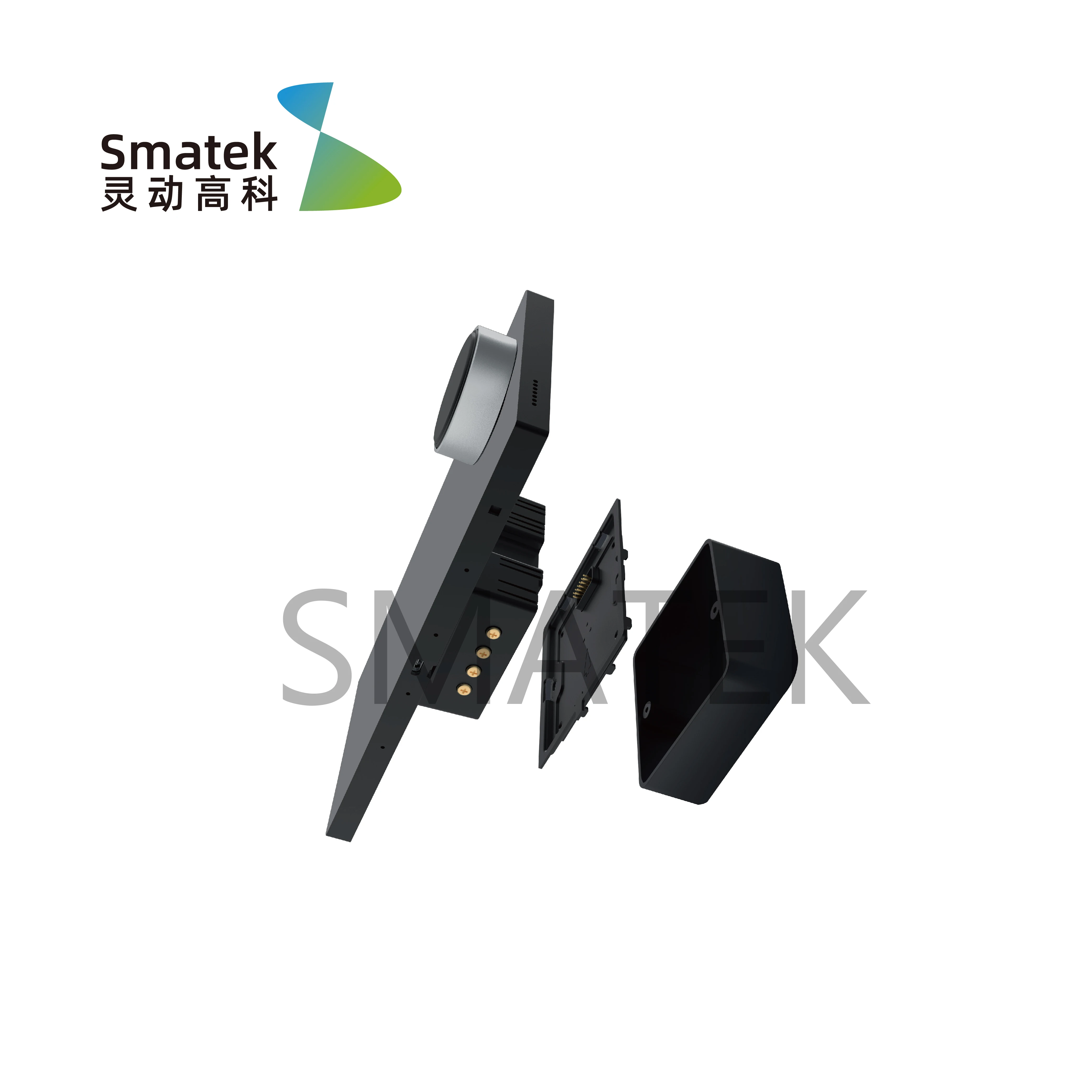 Беспроводные или проводные выключатели управления Smatek для умного дома 6