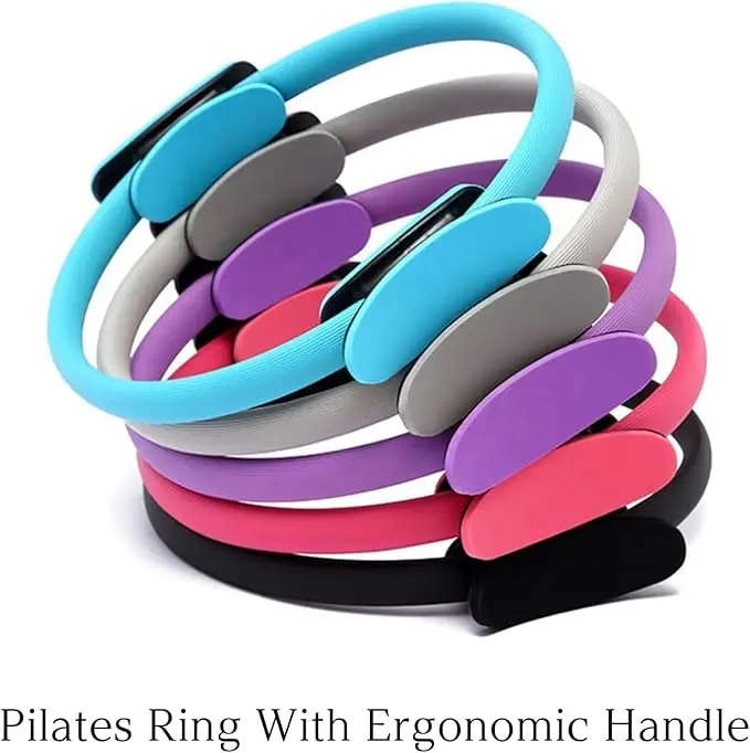 Home Yoga Training Fitness Pilates Accessories Magic Circle Yoga Pilates Ring