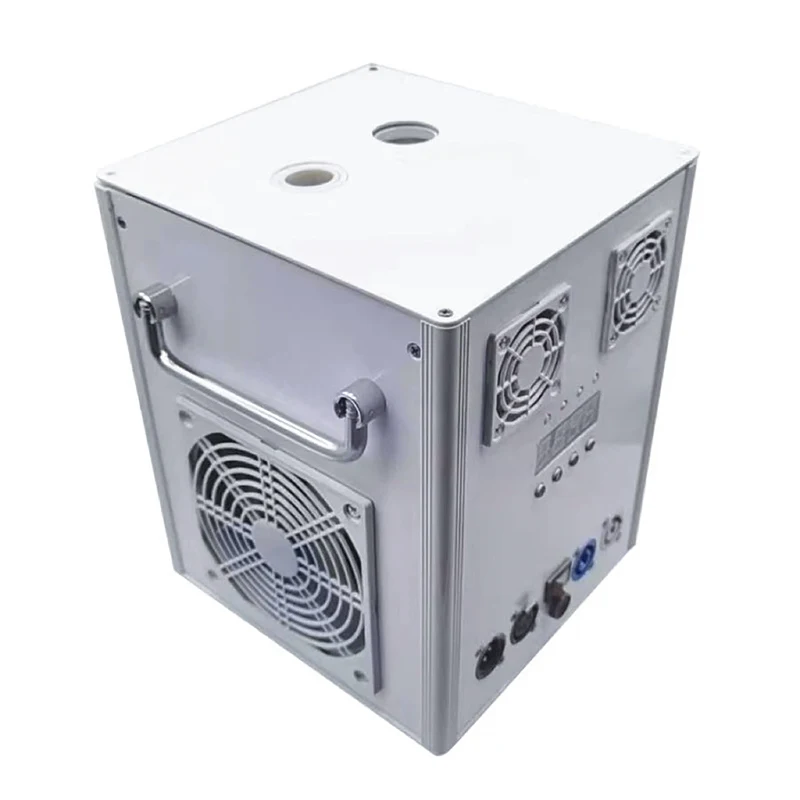 New design aluminum body cold spark machine 600w wedding party cold spark machine for events