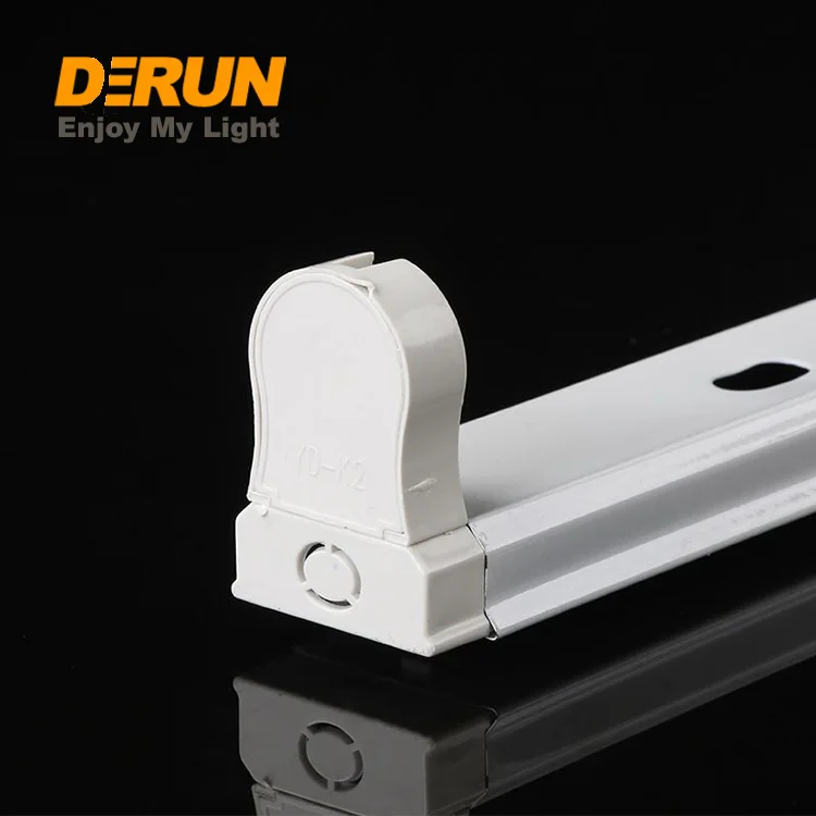 Fluorescent LED Tube Light Batten Fitting 60CM 120CM 150CM Single Double G13 G5 Lamp holder with CE ROHS , FLT-FIXTURE