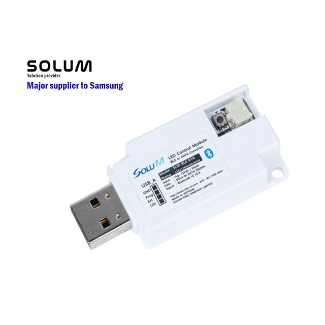 USB BLE ключ для умная Светодиодная лампа (SLM-BLE-01A) поддерживает мобильное приложение Android и