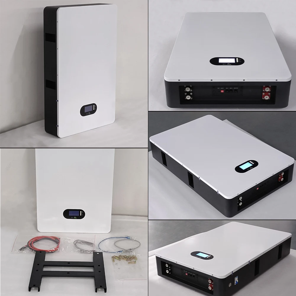 Factory Price Solar System Wall Mounted Battery Lifepo4 48v 100ah 200ah Home Solar Energy Storage Battery 5kw 10kw