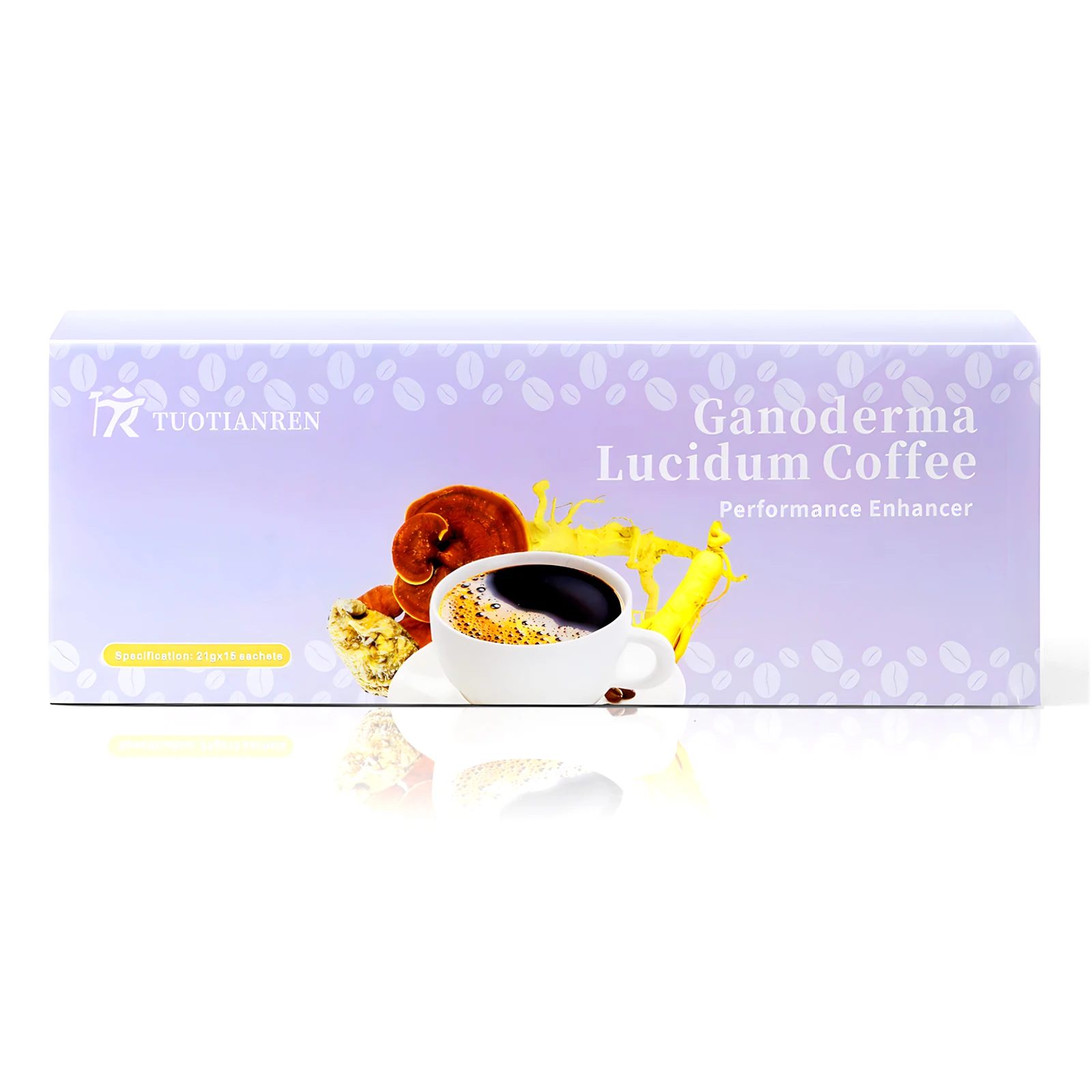 Energy coffee for men