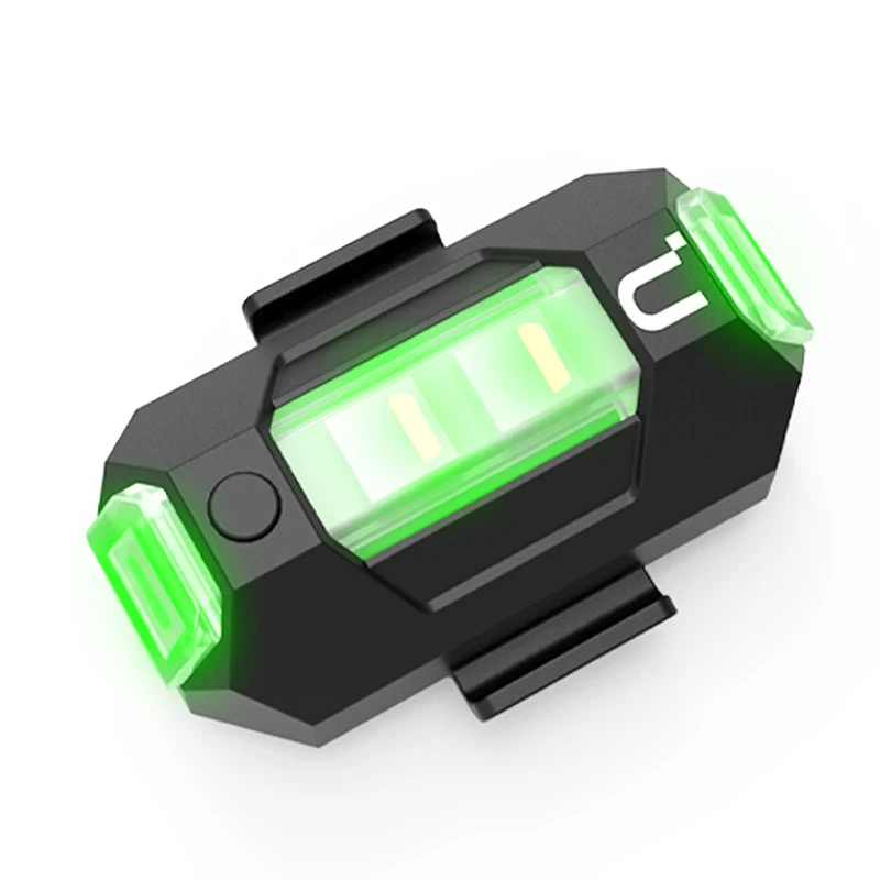 Ulanzi DR-02 Dji Mavic Air 2 Drone Strobe RGB Light Accessories Night Flight Searching Light Warning navigation Light