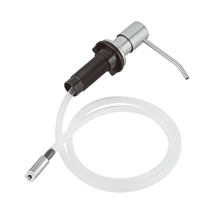 Soap Dispenser for Kitchen Sink and Extension Tube Kit, 39 Inches Tube Connects Directly to Soap Bottle,  Liquid Soap Bottle