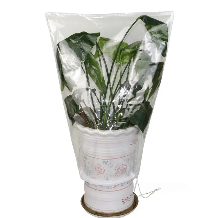 Mydays Outdoor 5 sizes Protecting Fruit Tree Potted Frost Protect Cover Anti Bird Insects Pests PVC Bag