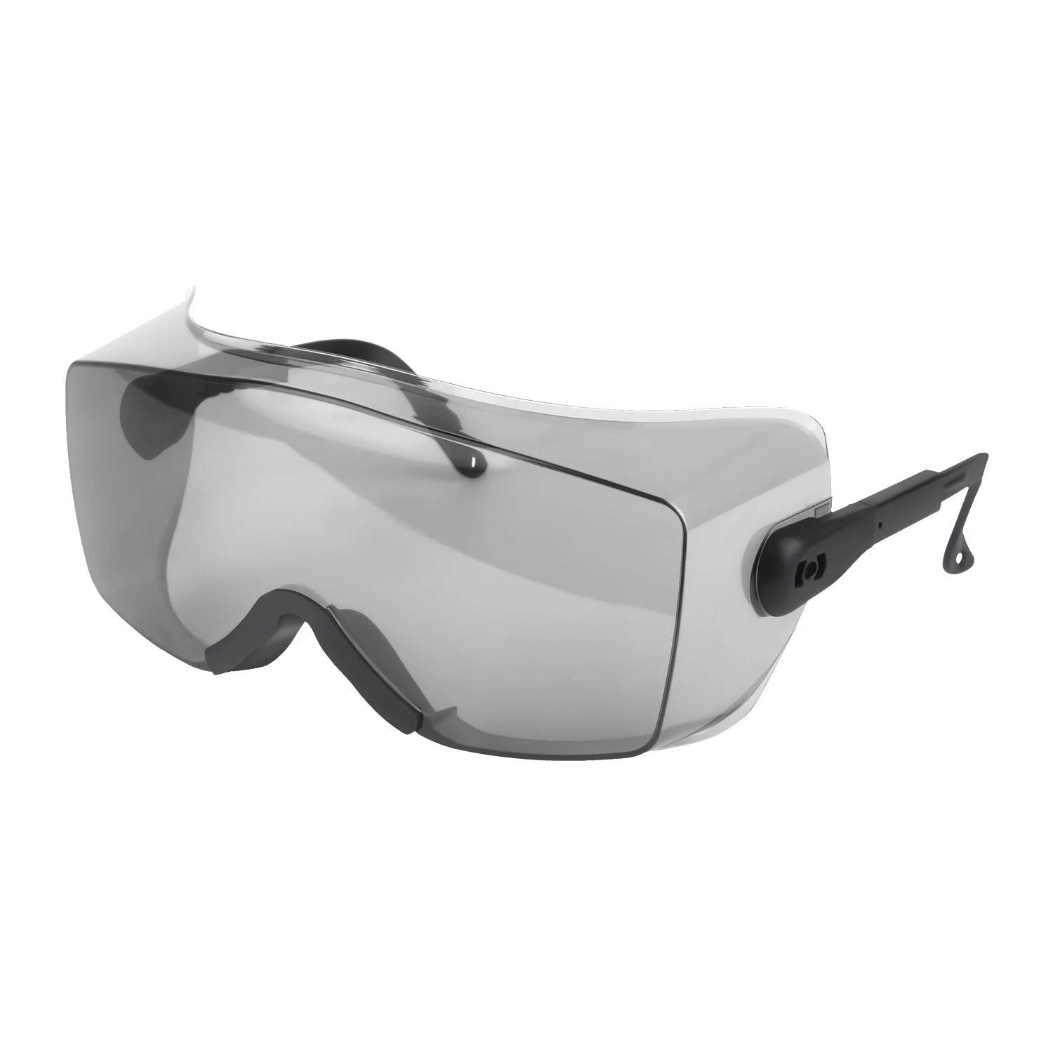 Spectacles Dust Clear Lens Shield Trendy Dark Ansi Z87 Unisex Impact Resistant Designer Protective Working Safety Glasses