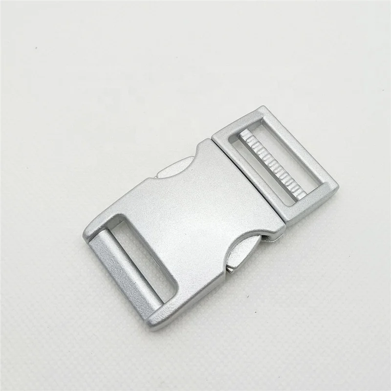 Wholesale Cheap 5/8 inch Aluminum Quick Side Release Detach Belt Buckle 15mm
