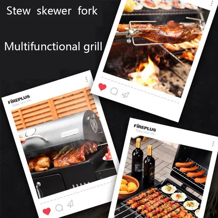 Multi-Purpose Barbecue Grill Carbon Gas Barbecue Grill