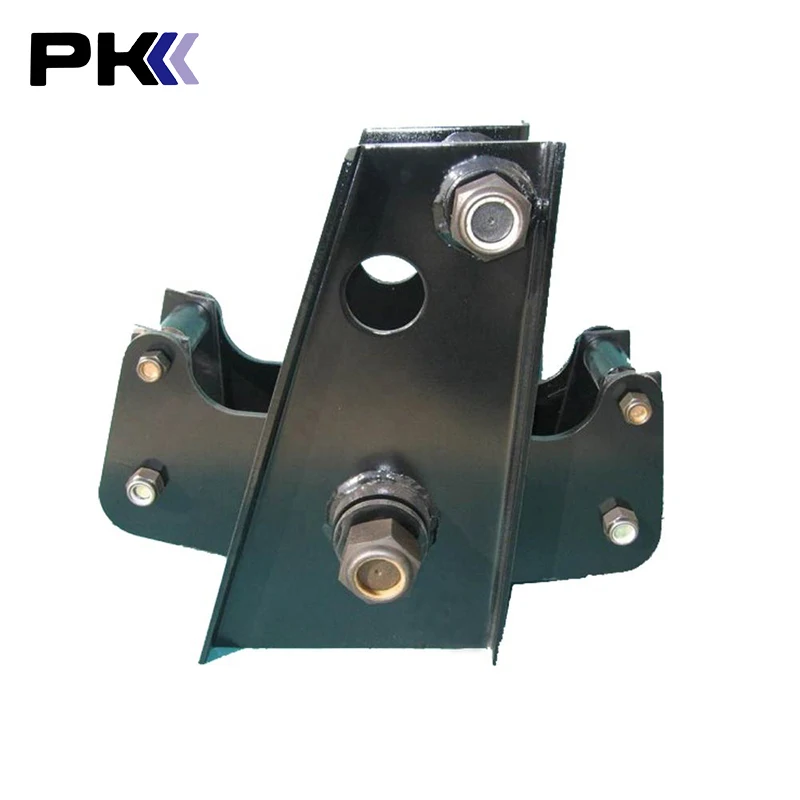 Mechanical Suspension BPW L1 HJ 6mm 8mm 10mm Trailer suspension Front hanger Middle hanger Rear hanger