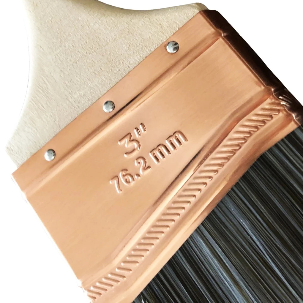 3 дюймов Заводская поставка производится по ценам, действующим на дату заказа деревянные ложки с длинной ручкой, 100% полиэстер Парди кисть