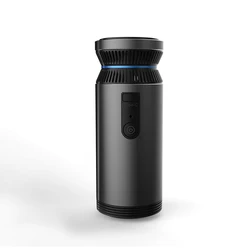 5200 mAh USB ozone generator disinfection negative ion mini air purifier portable