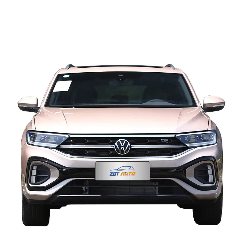 2024 VW Best prices Volkswagen ROC 1.4T 300TSI Fashion Intelligence Edition Used  Chinese Cheap Used Auto suv Gasoline Car
