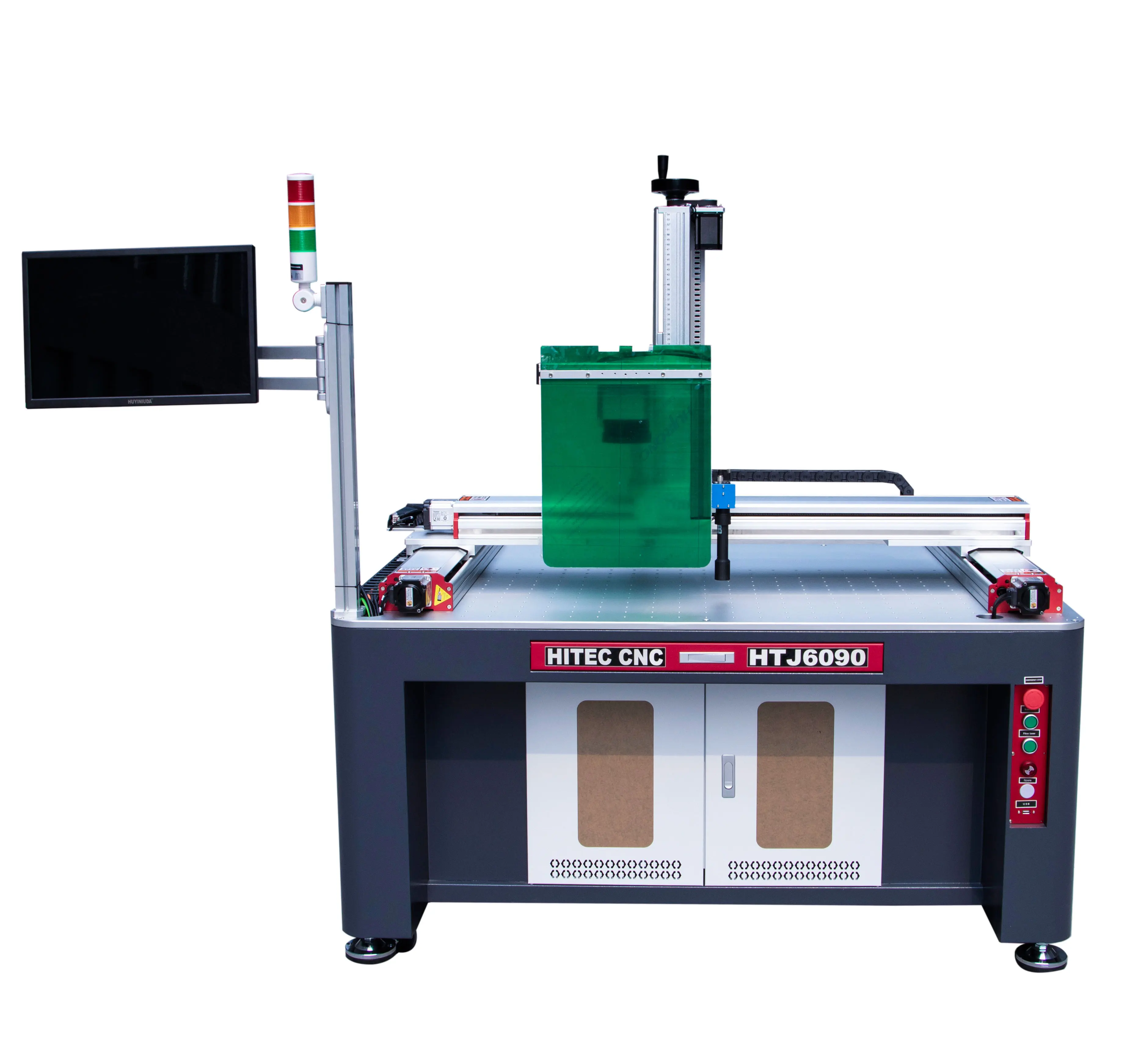 HITEC CNC HTJ-6090-FM Fiber Laser Metal Engraving Marking Machine