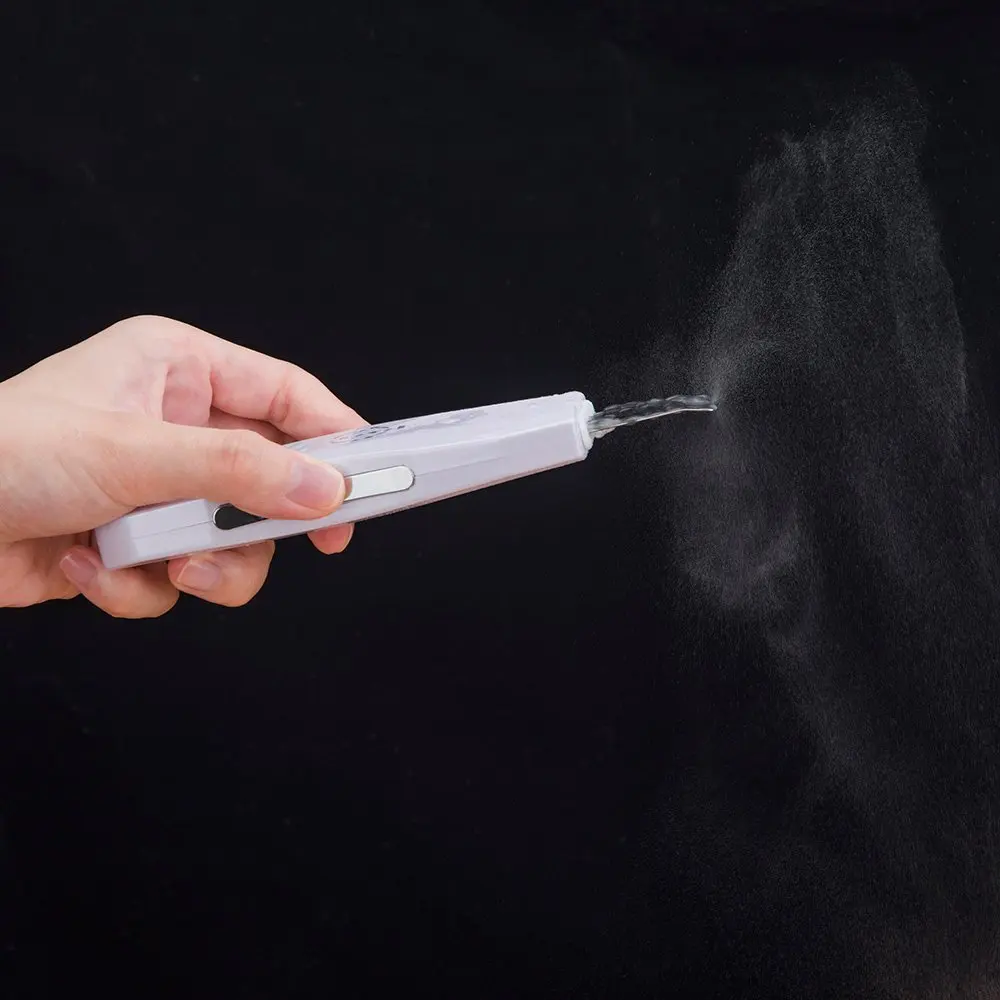 
Private Label Portable Electric EMS Ion Peeling Blackhead Remove Face Spatula Facial Sonic Peeler Ultrasonic Skin Scrubber 