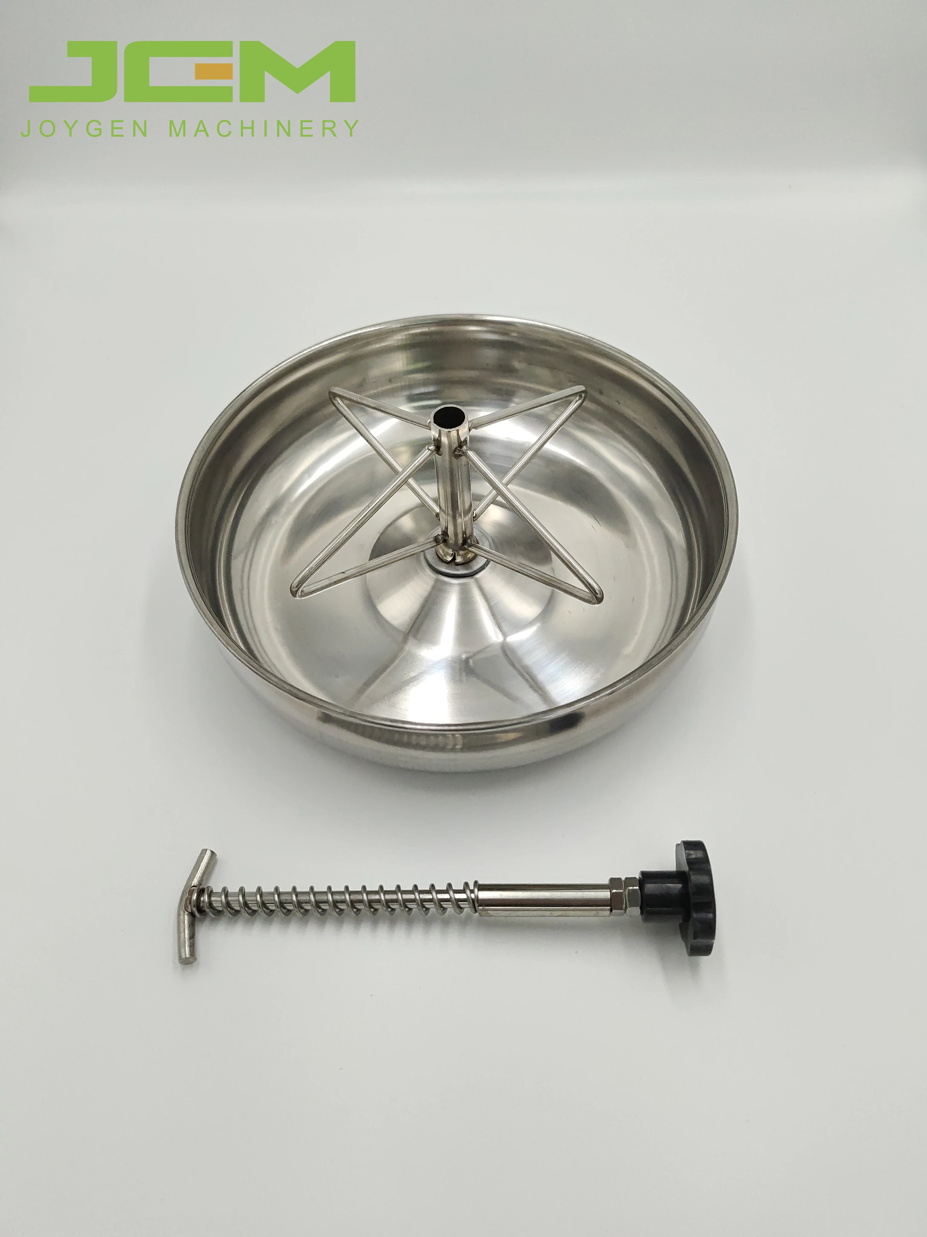 Leon Series Automatic Poultry Farming Livestock Equipment piglet Modern Feeder Nipple Plastic Pure Origin Pan Warranty Feeding