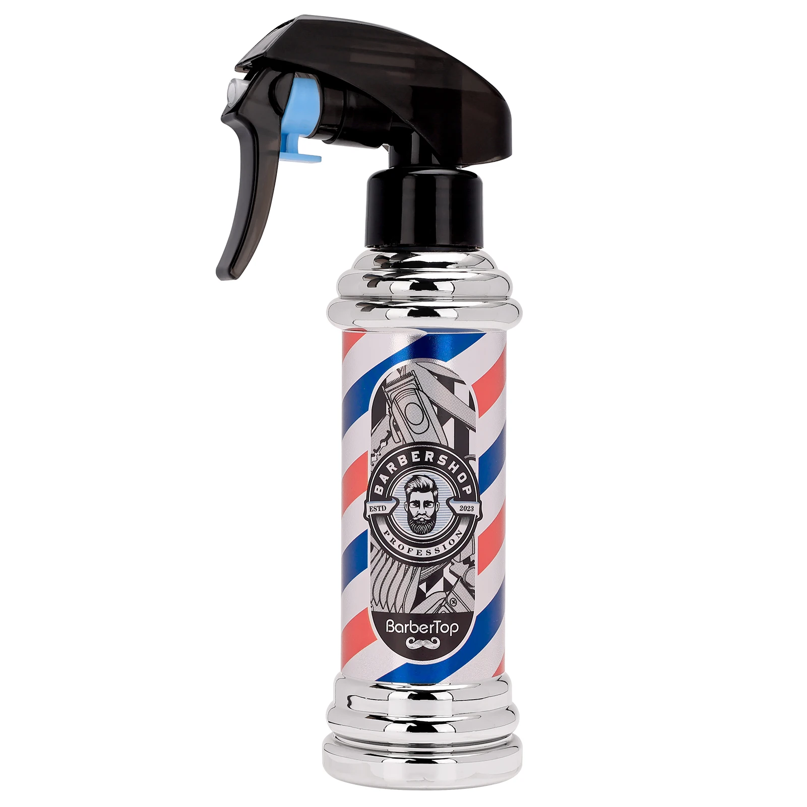 Golden Multi Function Spray Bottle Barber Hair Bottle Tools Hairdressing Watering Can