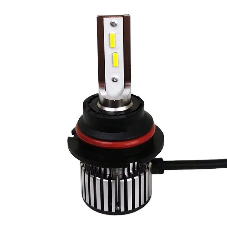 CSP 1860 9007 светодиодные фары 9004 0 дефектные 50 Вт 6000 К 6500 К светодиодные лампы для автомобиля светодиодные фары с водителем для Toyota Audi Lexus