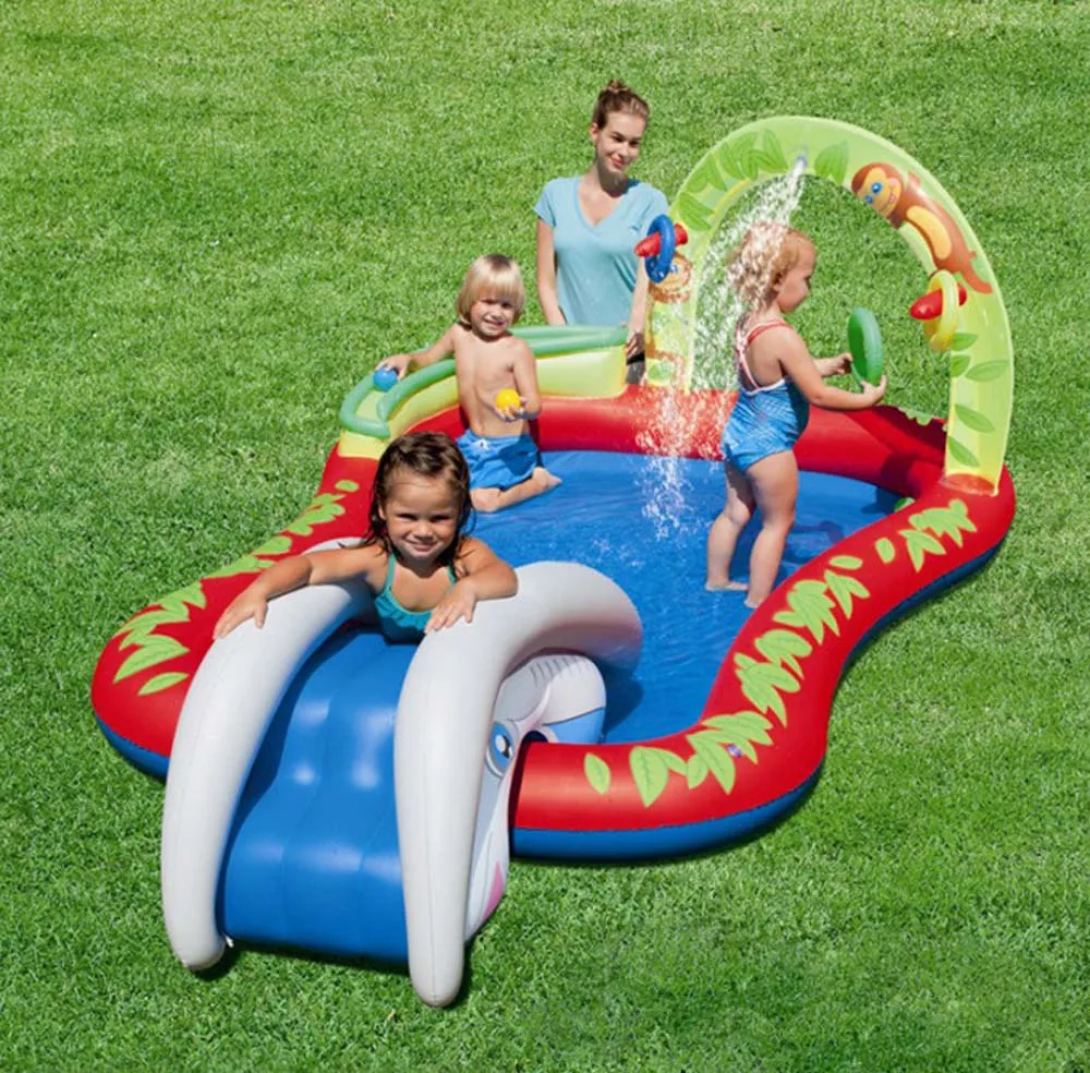 Надувной плавательный сад детский бассейн