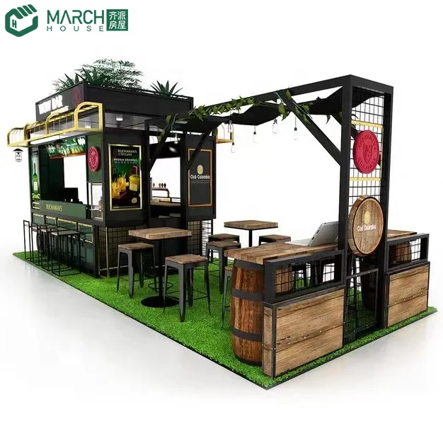 Передвижной грузовой контейнер для продажи, баровый контейнер, мобильный кофейник, контейнер для дома, сборный дом