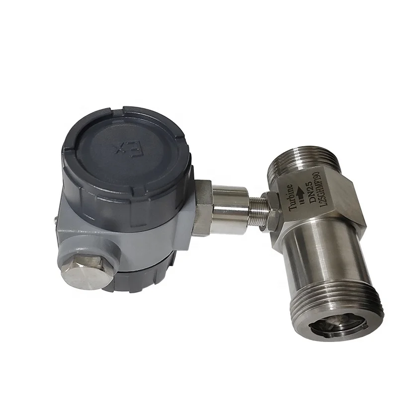 Промышленный высококачественный цифровой расходомер MFL3100 для жидкой турбины DN15 до DN40, резьба 4-20 мА, расходомер для воды, охладитель