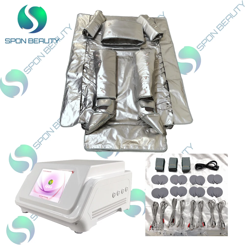 3 In 1 Infrared Pressotherapy EMS pressoterapia machine pernas slim body pressoterapia aparelhos vacuum lymphatic drainage