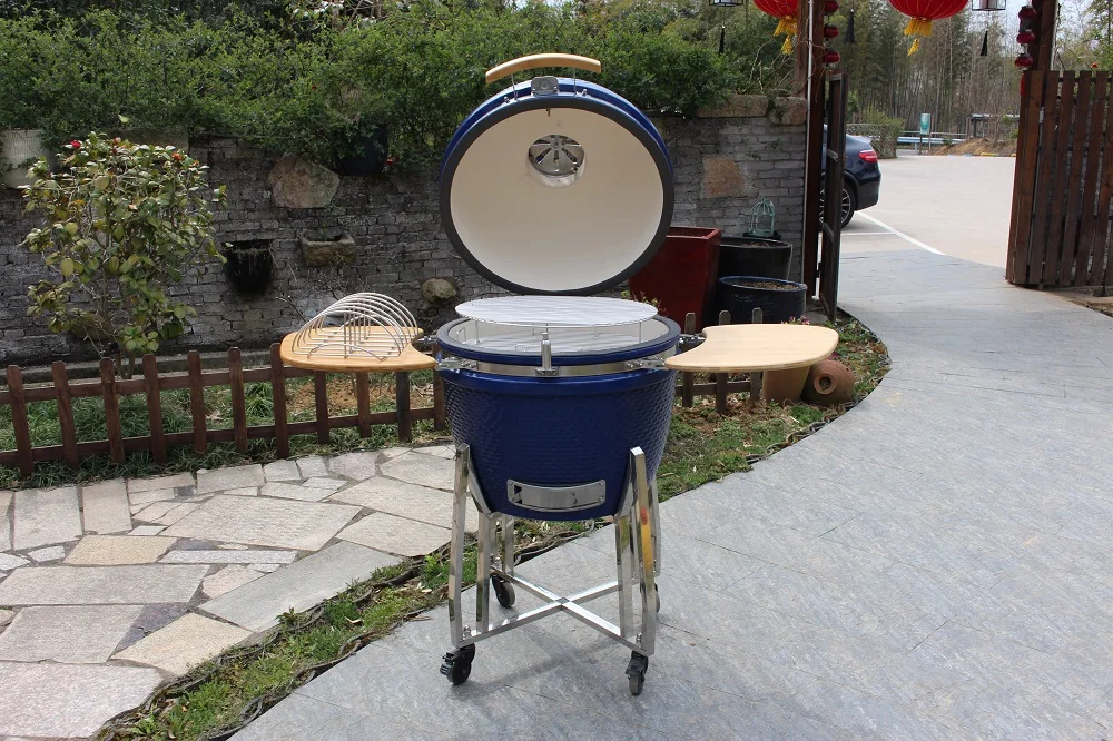 Универсальный керамический гриль для барбекю 24 дюйма