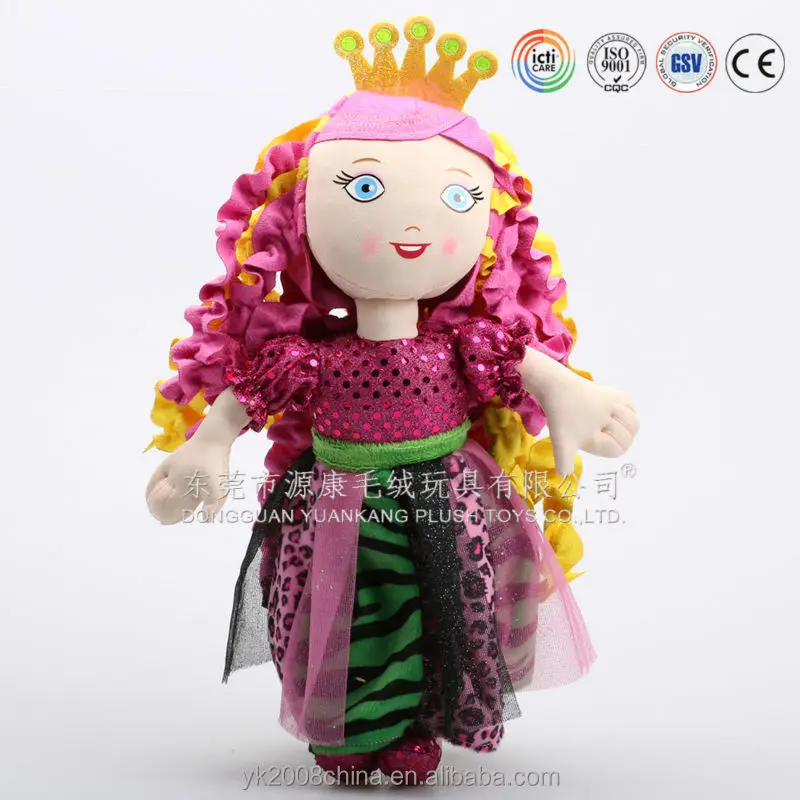 China wholesale custom made photo 3D face doll with plush toys