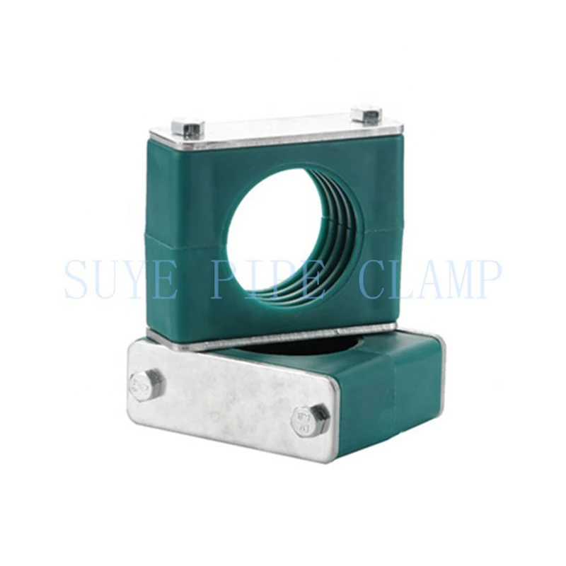 Factory prices light series 3/8inch plastic hose clamp for  pipe fittings