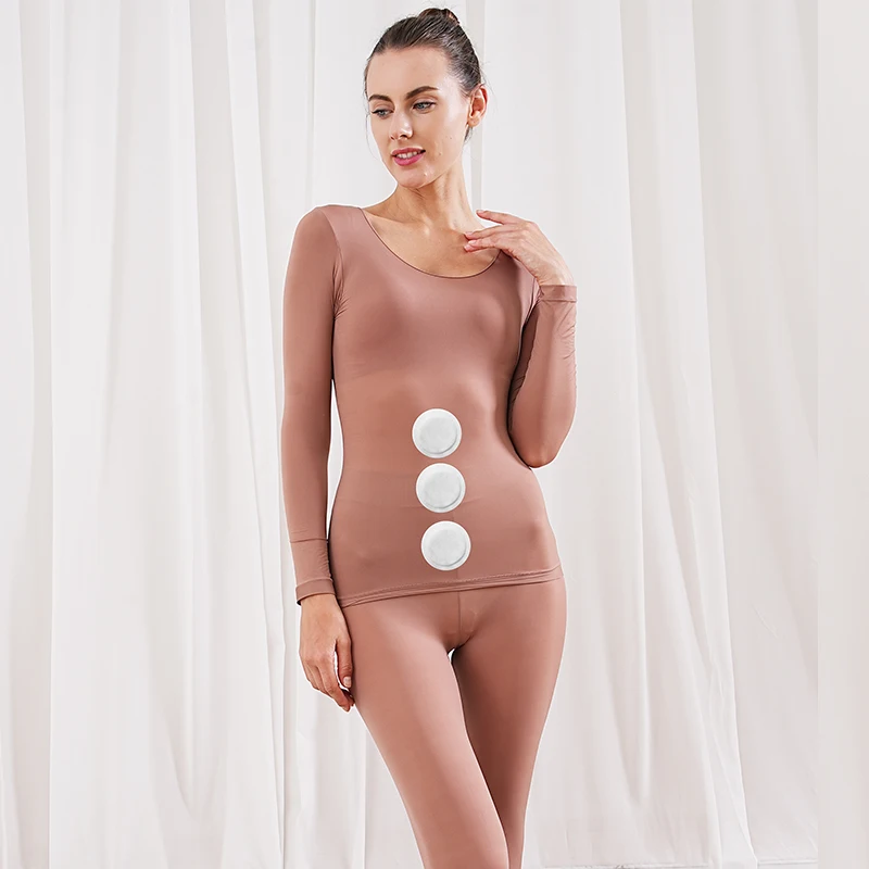 Self Heating Relieve Menstrual Pain Medical Menthol Pain Relief Menstrual Heating Mini Round Patch