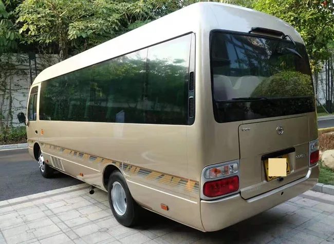  2008 COASTER 23 30 местный городской туристический автобус Роскошный Пассажирский Автобус используемый для