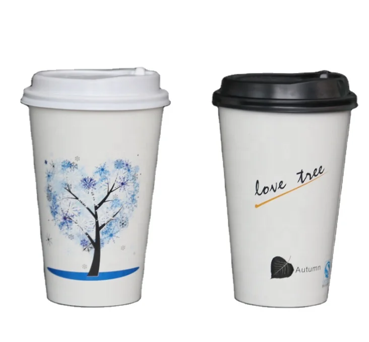 Factory Direct Best selling Single Wall  Disposable Customized Eco Material 20oz Paper Cup  for Coffee