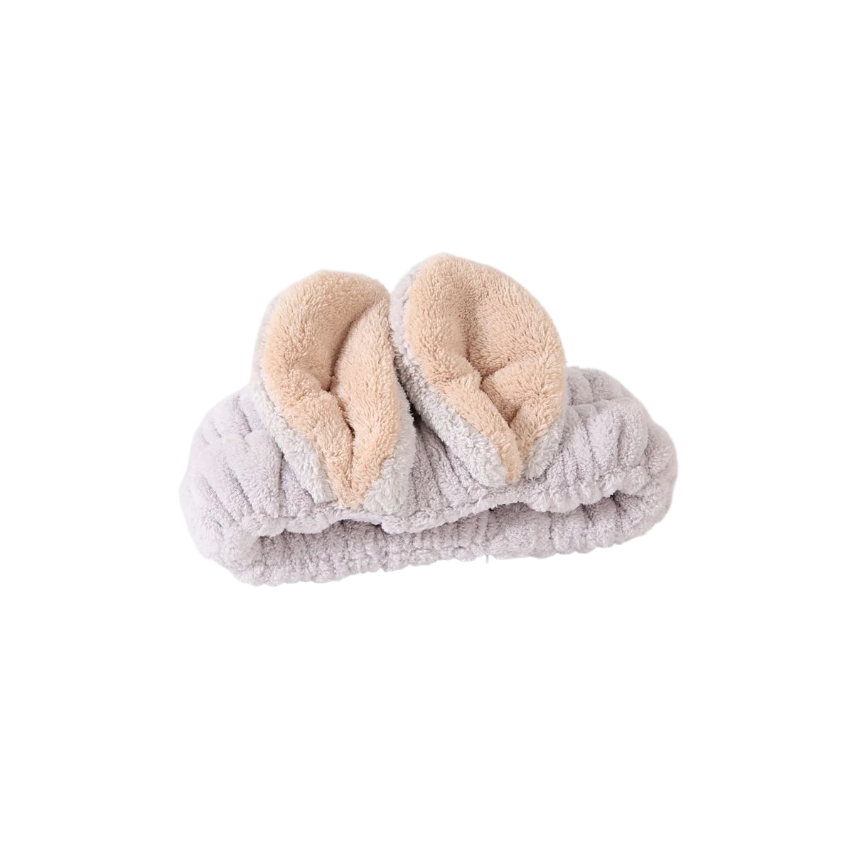 Wash Face Hair Holder Hairbands Soft Warm Coral Fleece Bow Animal Ears Headband For Girls