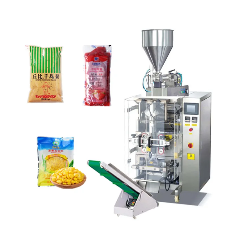 Automatic Tomato Paste Packaging Machine