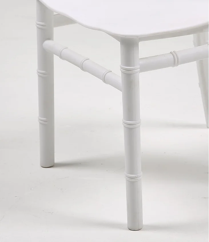 Hot Sale Plastic Elegant Tiffany Chiavari Children Dining Party Kids Chair