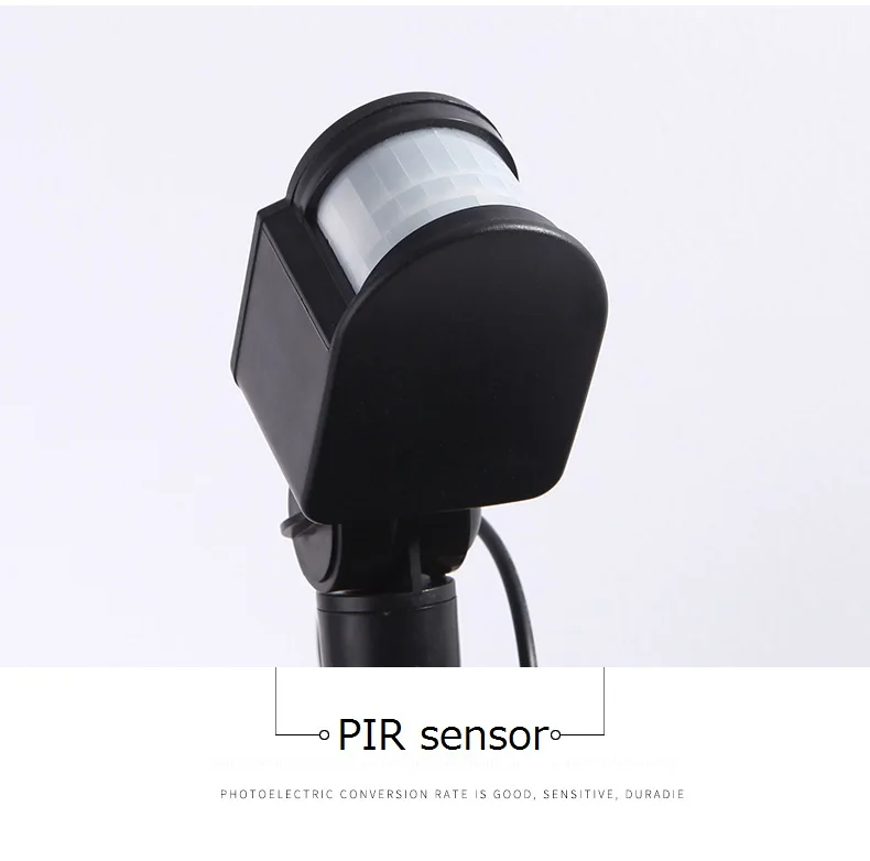 PIR sensor High costs effective Human Body Sensor10W20W30W50W Waterproof Radar Detection sensor LED flood light