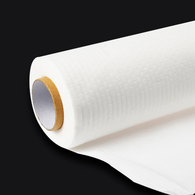 Bilov White Lazy Rags Wet and Dry Dual-use Absorbent Non-stick Oil Disposable Dish Washing Cloth