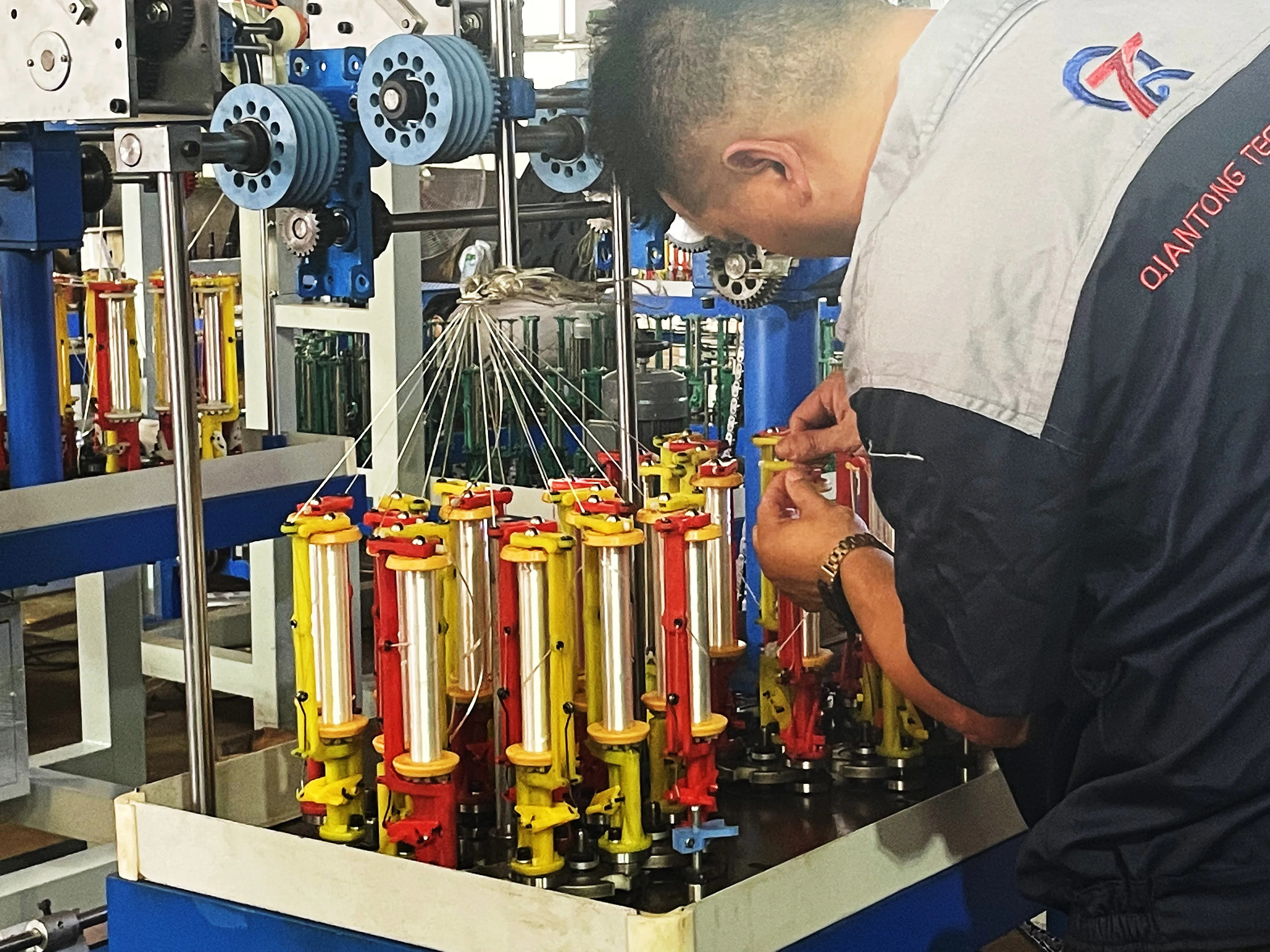 Wholesale High-end Technology Manufacturing PP Spinning Rope Twisting Machine